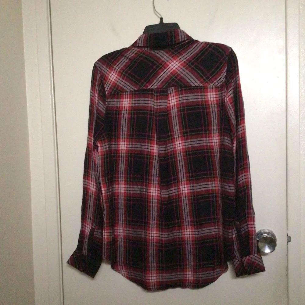 Casa Cabana Button Up Shirt Size Small